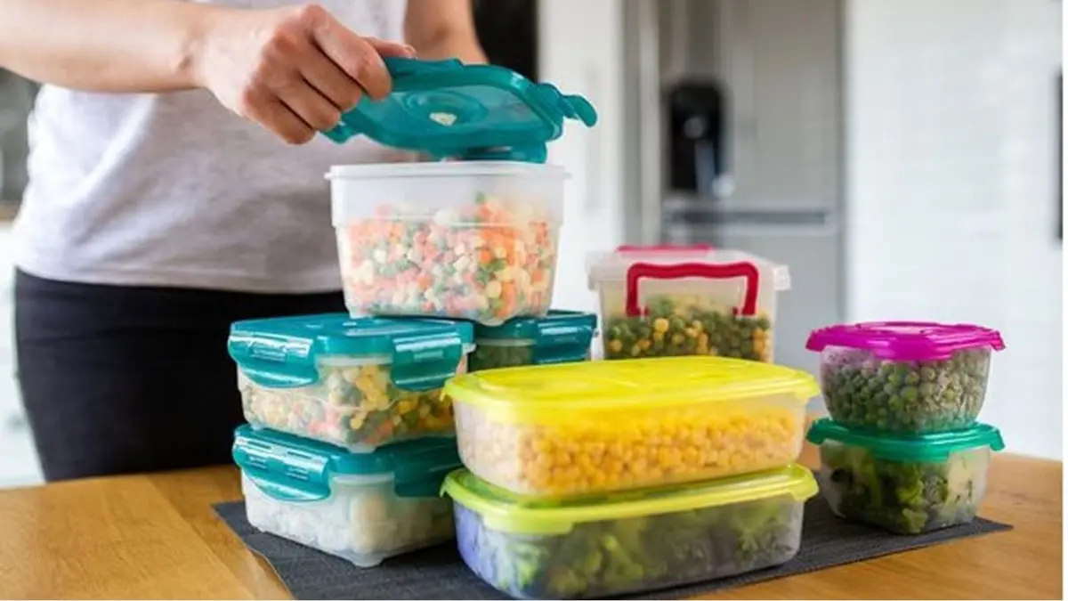 ‪ تطوير مستشعر حرارة يحدد تاريخ تخزين الأطعمة المجمدة‬