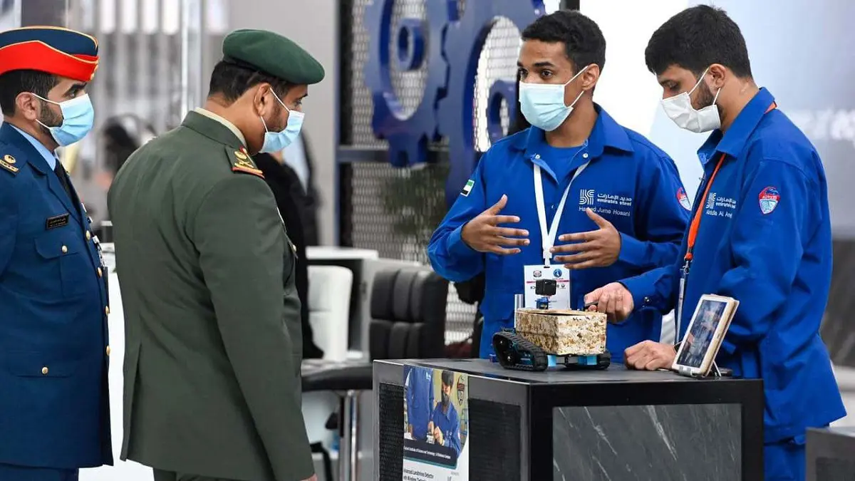 الإمارات..  3.3 مليار دولار صفقات "آيدكس" و"نافدكس" خلال يومين