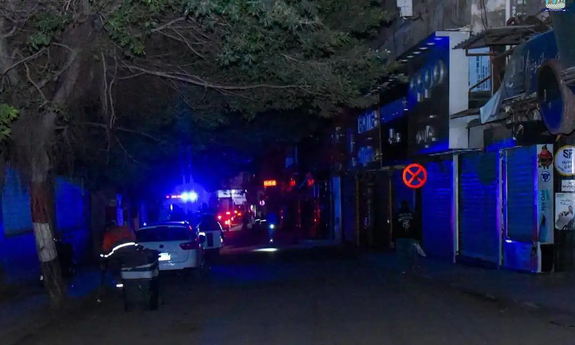 شوارع القاهرة المظلمة 