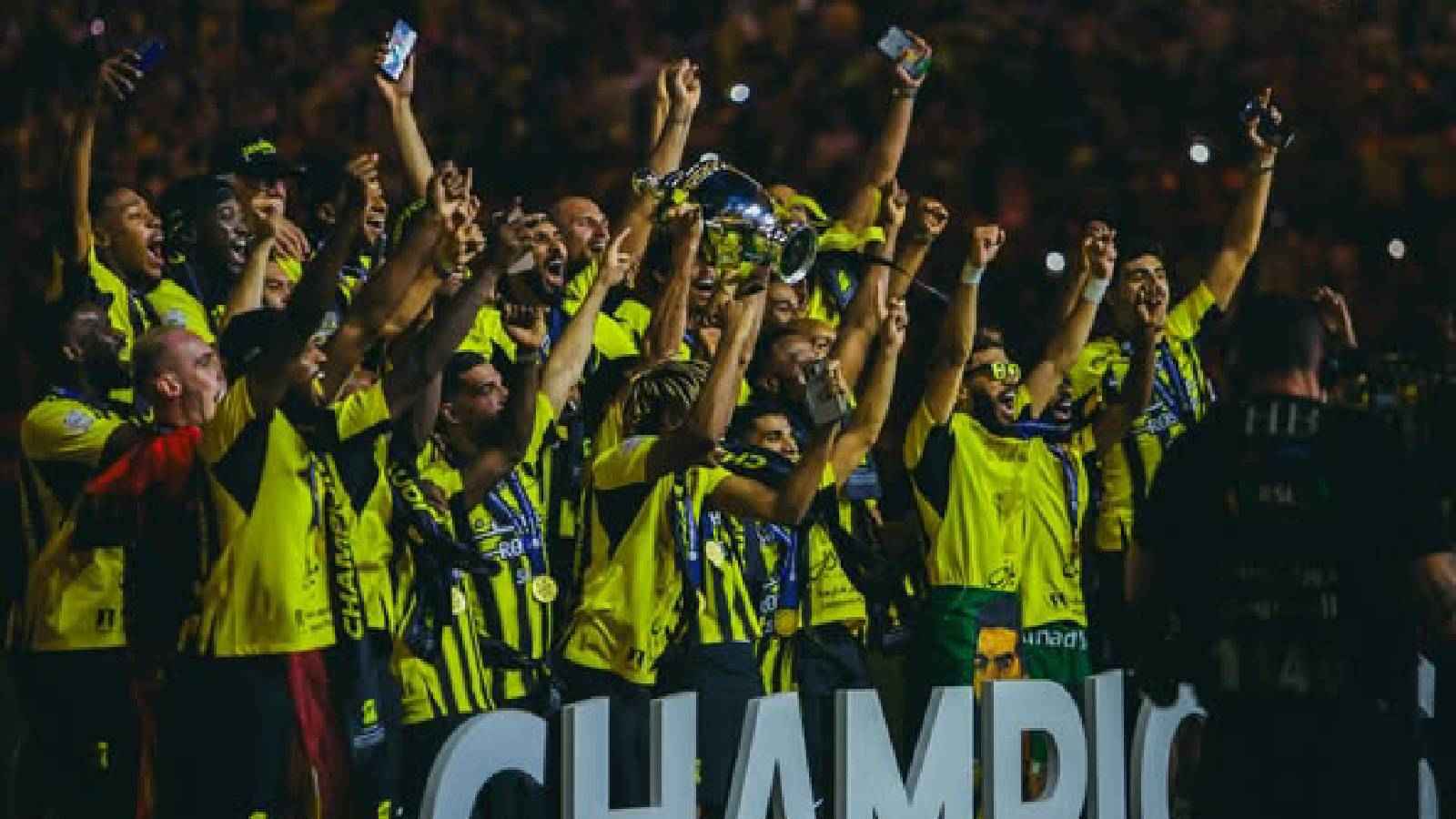 لؤي مشعبي بعد تتويج الاتحاد: لم أعرف النوم بسبب 7 ملايين مشجع (فيديو)