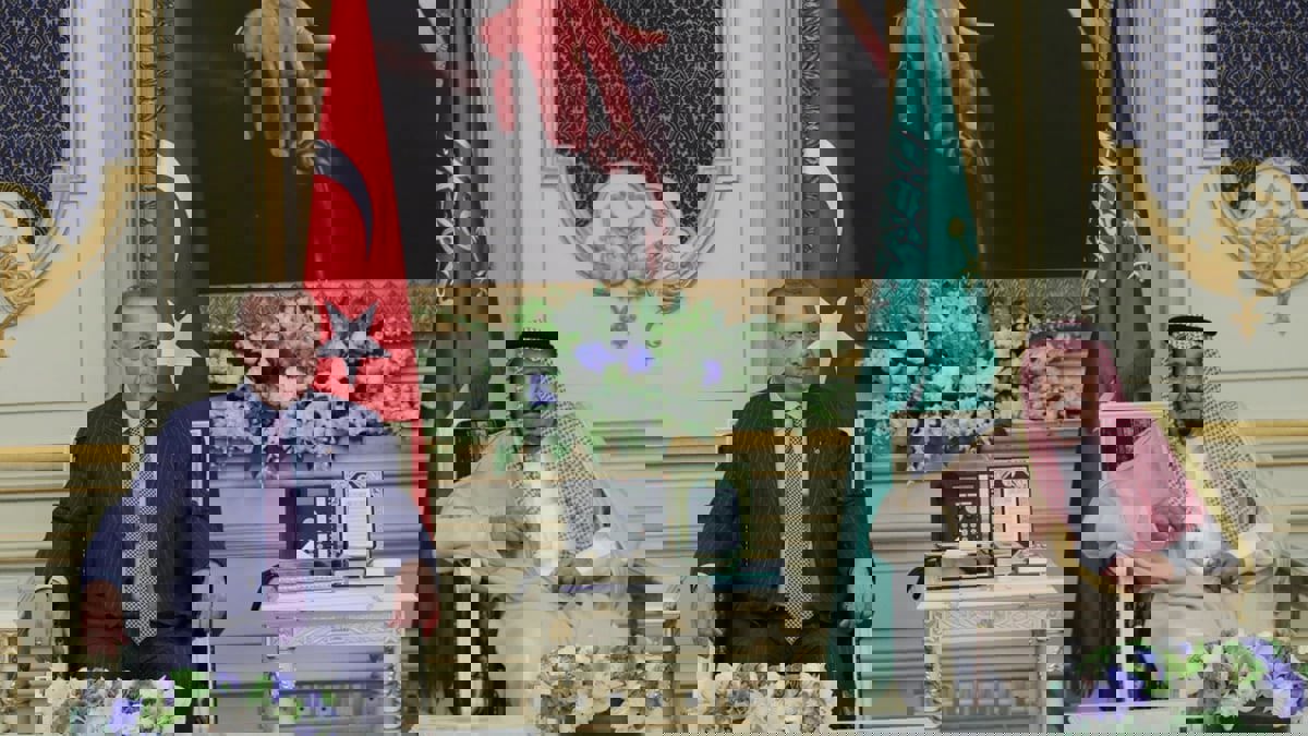 أردوغان: تركيا والسعودية تعيدان إحياء الإمكانيات الاقتصادية الكبيرة بينهما