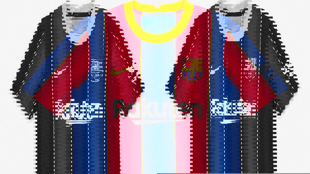 الكشف عن القميص الجديد لنادي برشلونة (صور)