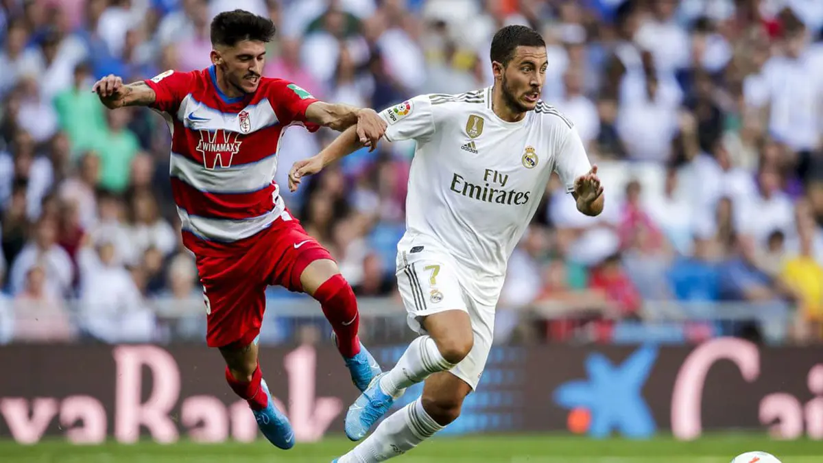 التشكيلة المتوقعة لمباراة ريال مدريد ضد غرناطة في الدوري الإسباني