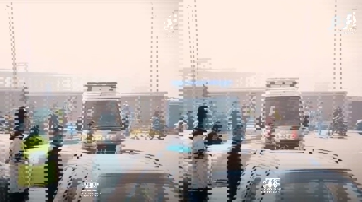 شاهد تجهيزات استقبال جثمان محمد حسني مبارك (فيديو إرم)