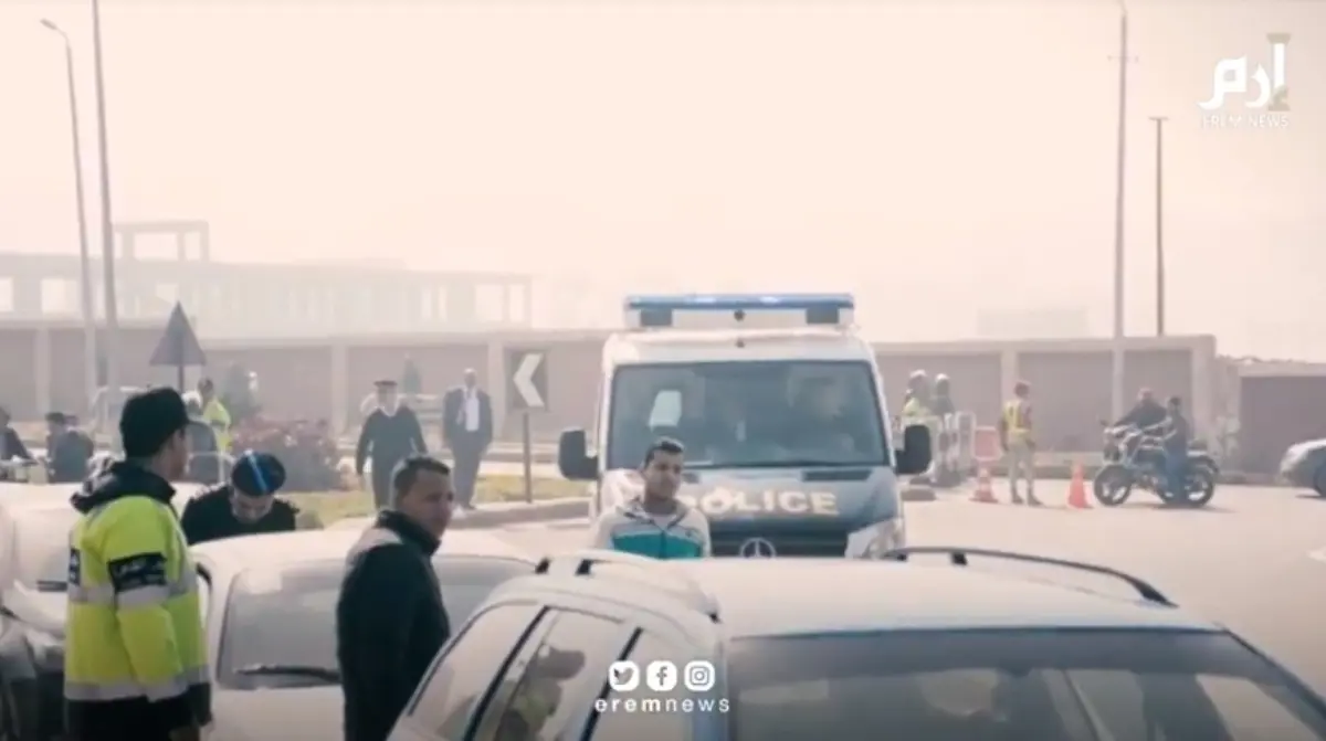 شاهد تجهيزات استقبال جثمان محمد حسني مبارك (فيديو إرم)