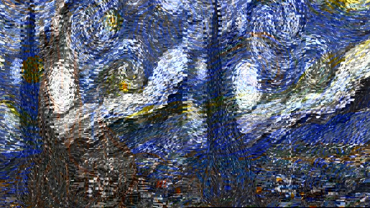 اختيار لوحة فنية لفان غوخ كأفضل عمل فني بالعصر الحديث
