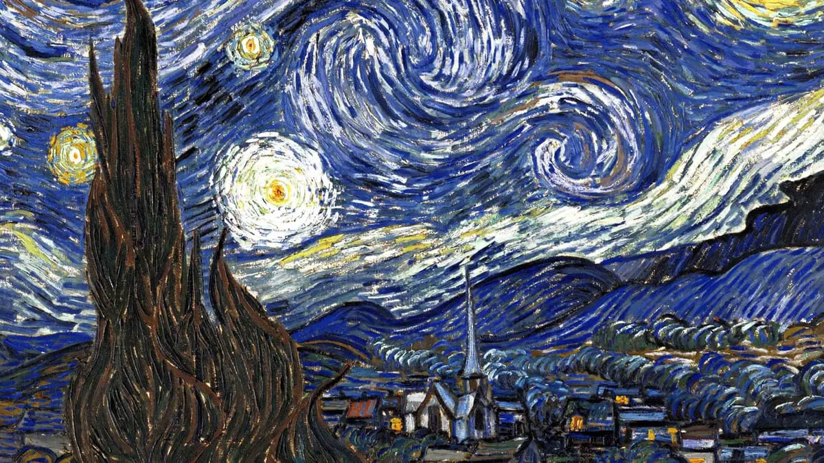 اختيار لوحة فنية لفان غوخ كأفضل عمل فني بالعصر الحديث