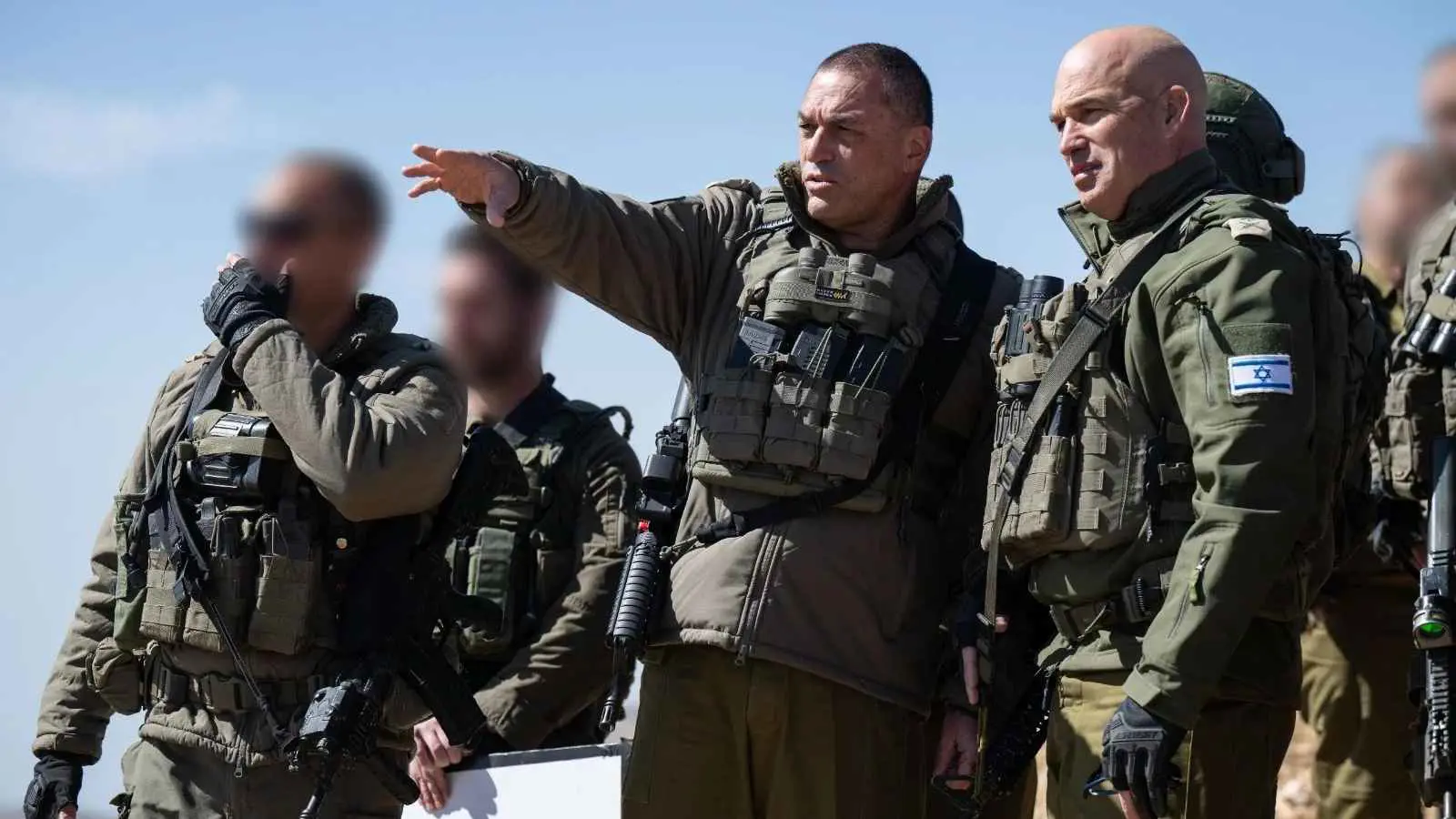 زامير يدعو لـ"ثورة" في السويداء ويكشف عن خططه القادمة بغزة