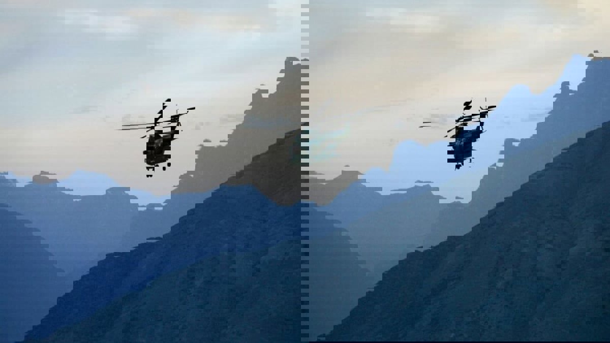 مصرع 6 عسكريين باكستانيين إثر تحطم مروحية