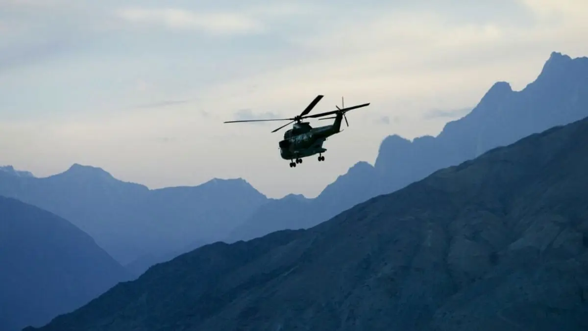 مصرع 6 عسكريين باكستانيين إثر تحطم مروحية