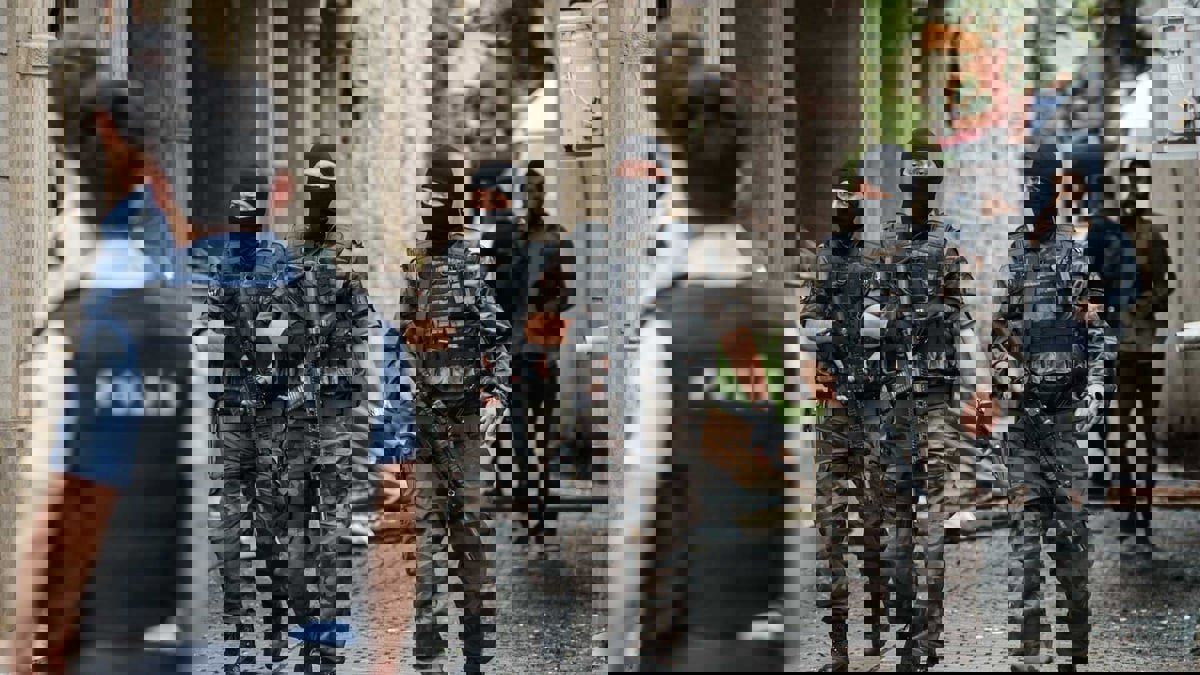 الشرطة التركية تعتقل عشرات المتهمين بدعم داعش