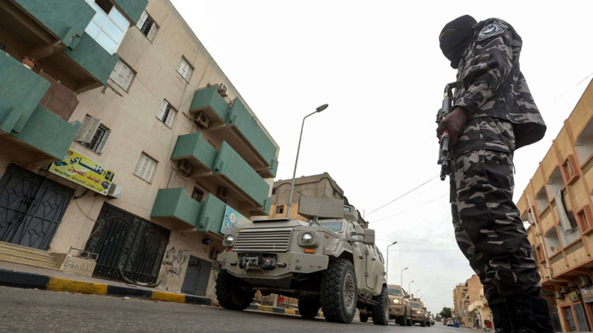 الولايات المتحدة تنحاز للجانب التركي في ليبيا