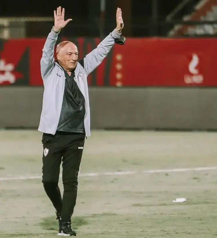 جيسوالدو فيريرا مدرب الزمالك السابق