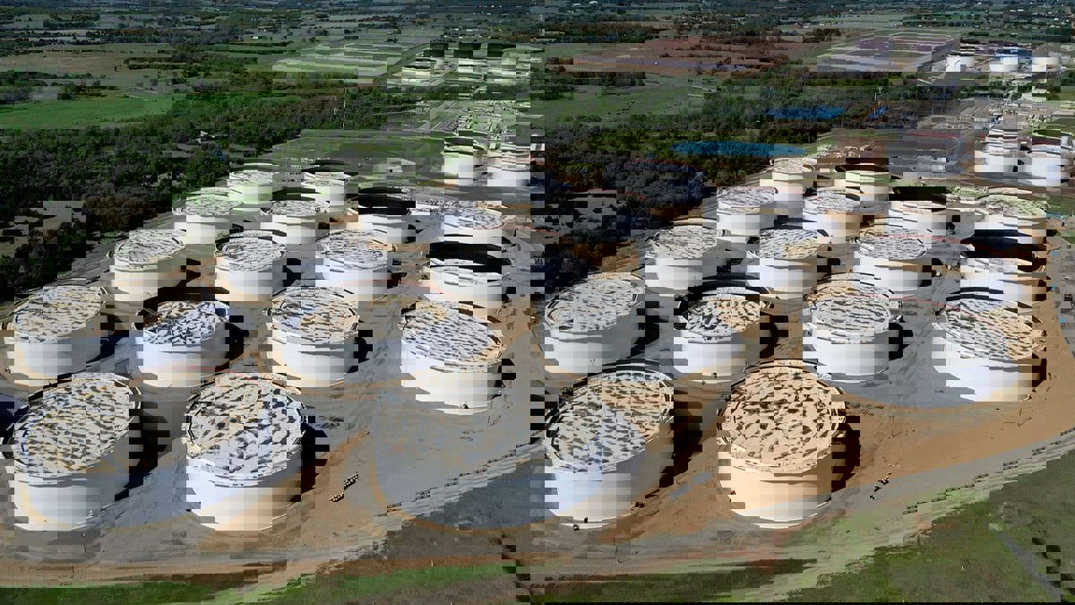 أمريكا تطلق 30 مليون برميل من النفط الاحتياطي