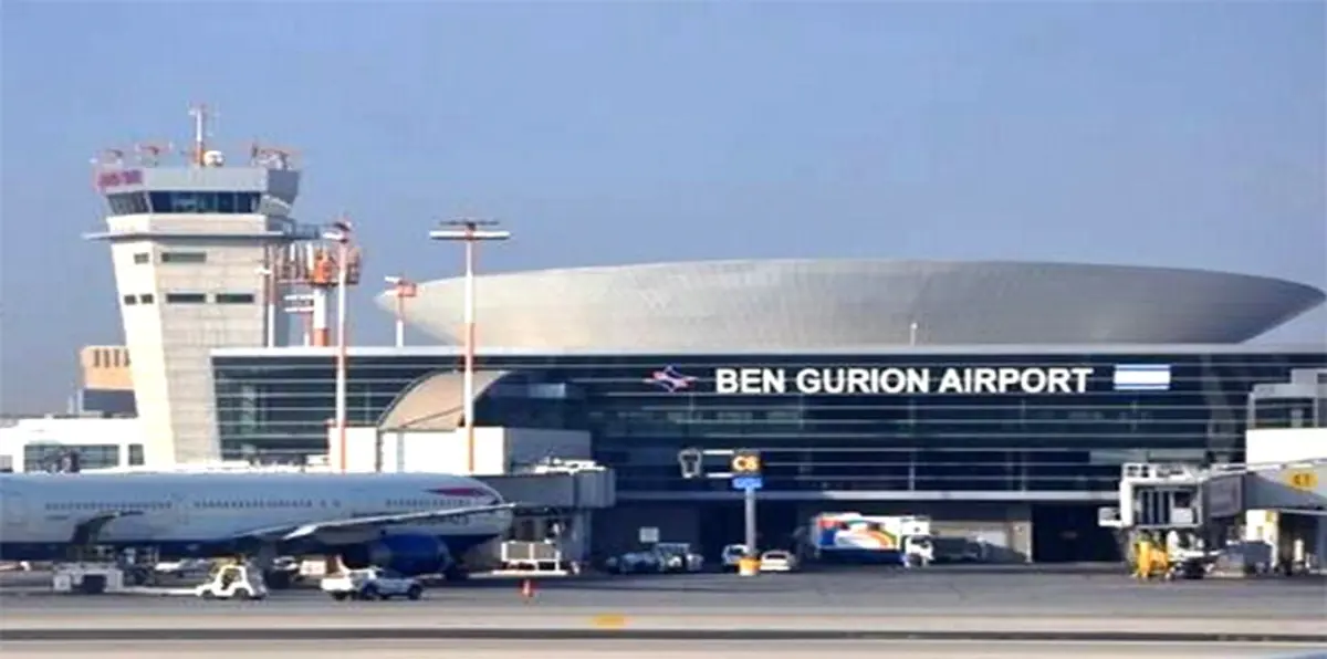 ما السر وراء وجود طائرة لبنانية في مطار إسرائيلي؟ (صورة)