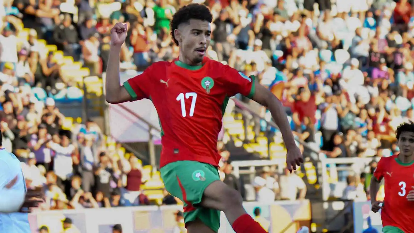 أول عرض لنجم منتخب المغرب بعد تألقه اللافت في كأس العالم للشباب