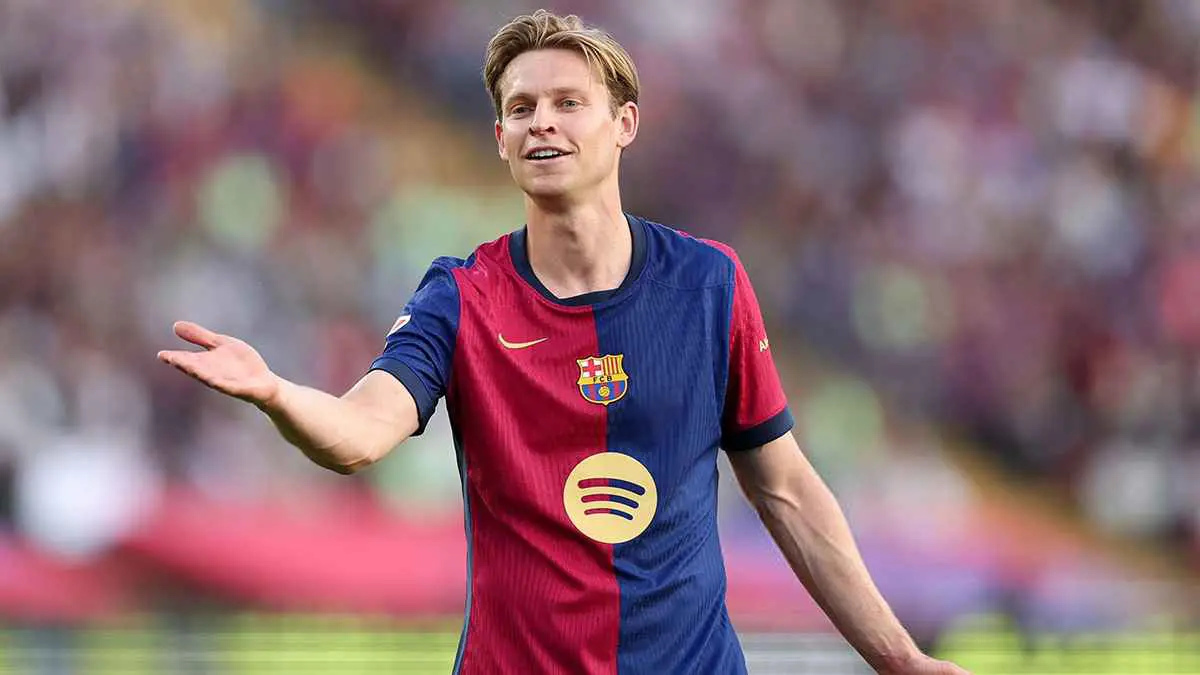 برشلونة يحسم مستقبل دي يونغ مع الفريق