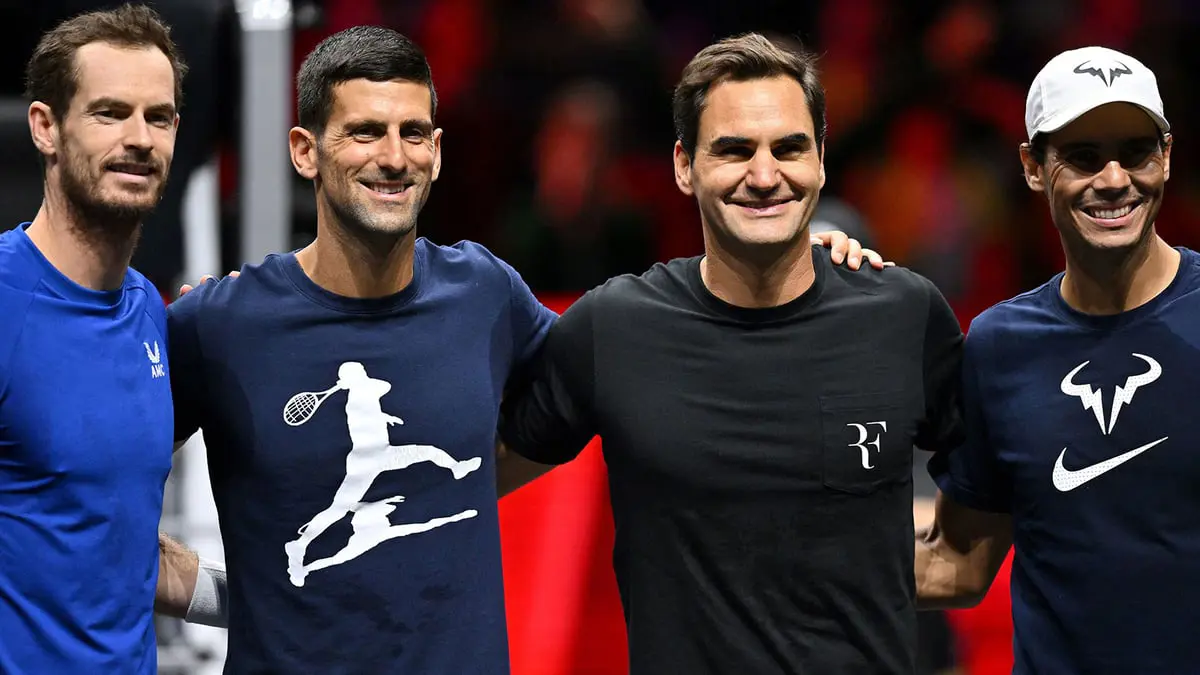 ديوكوفيتش يرد على تقارير تفكيره في اعتزال عالم التنس على غرار روجر فيدرر