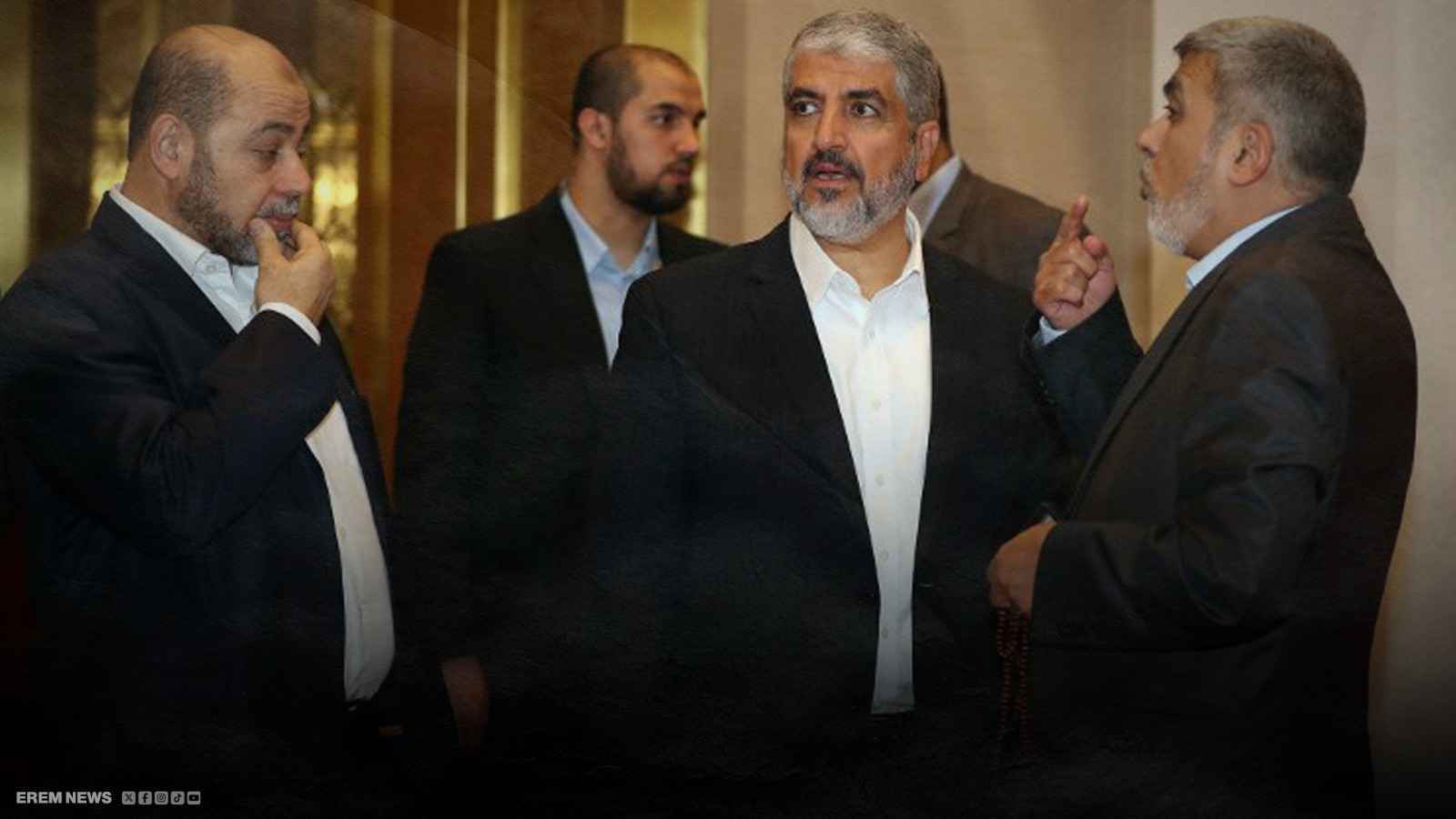 قادة حماس في الدوحة