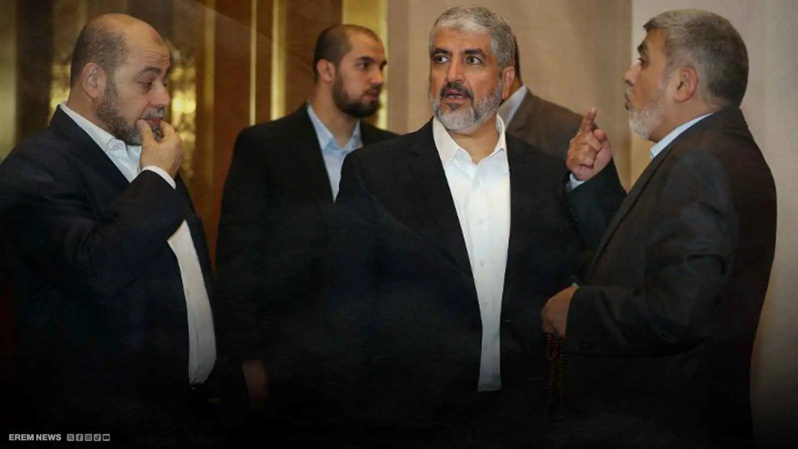 قادة حماس في الدوحة