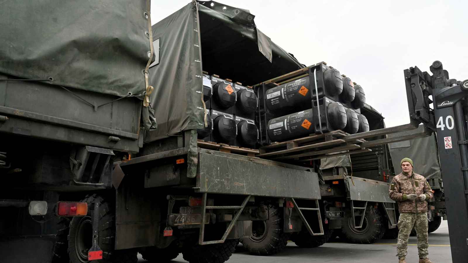 البنتاغون: الخارجية الأمريكية وافقت على بيع أنظمة عسكرية لأوكرانيا