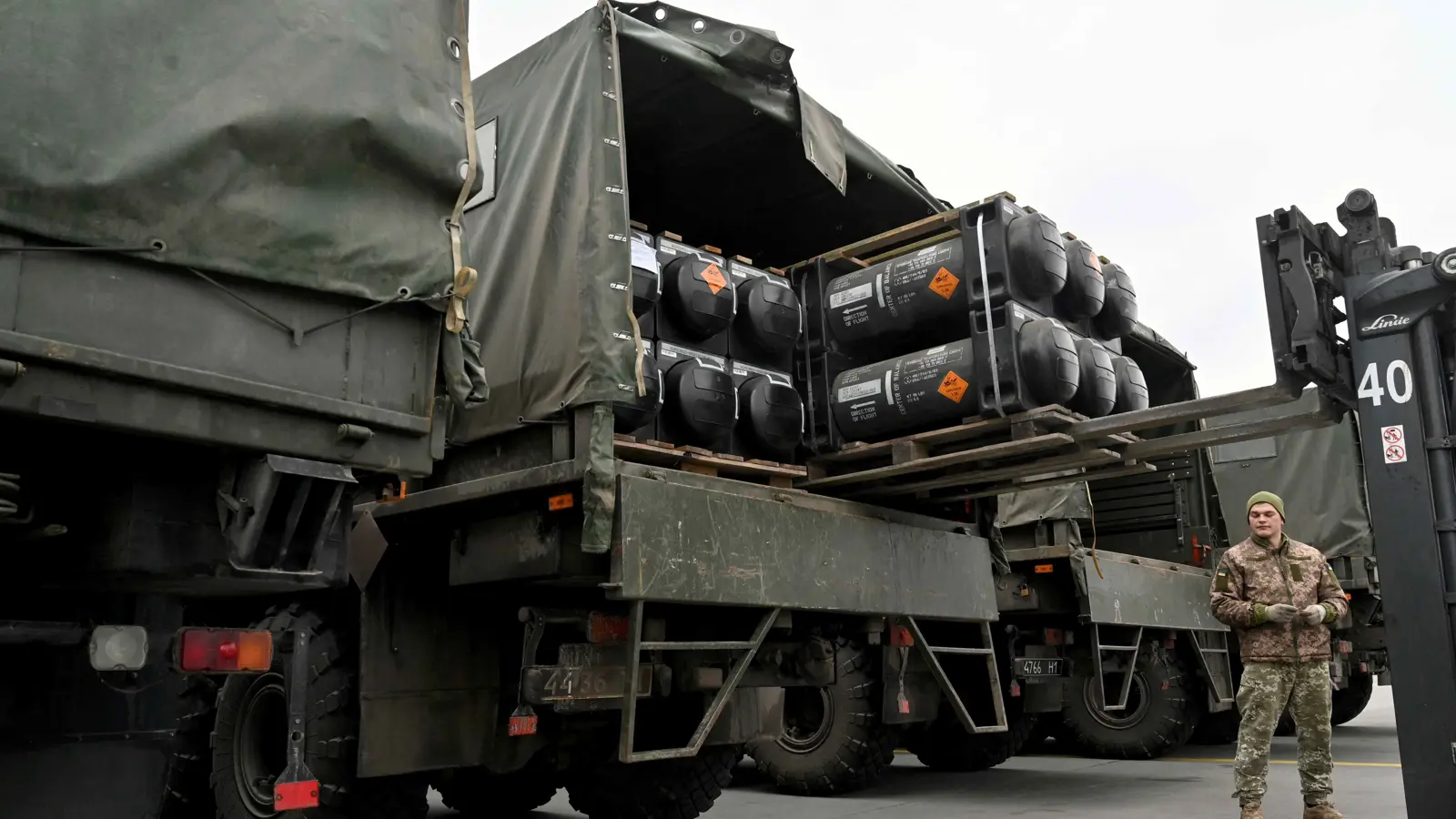 البنتاغون: الخارجية الأمريكية وافقت على بيع أنظمة عسكرية لأوكرانيا