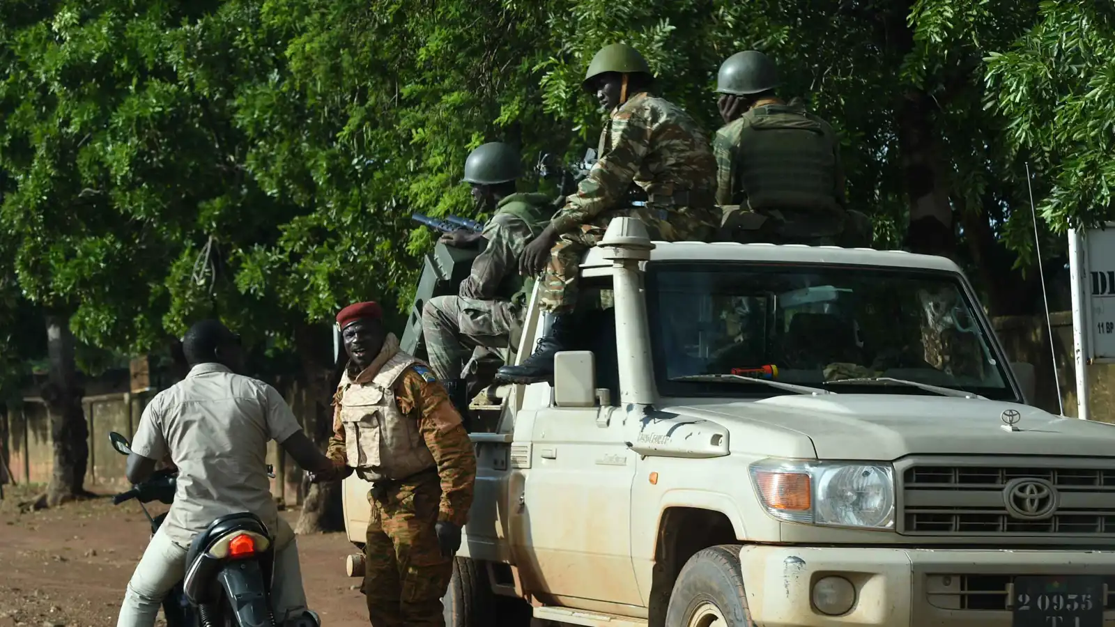 اغتيال قيادي بارز بالجماعات المسلحة في بوركينا فاسو
