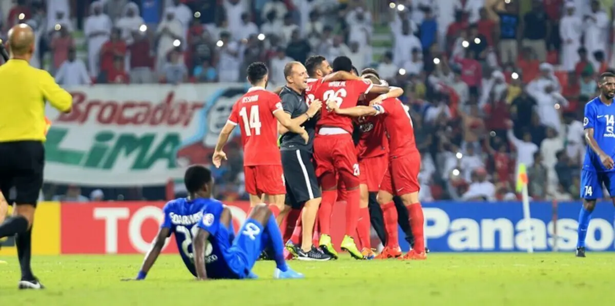 أهلي دبي مرشح لجائزة أفضل ناد عربي