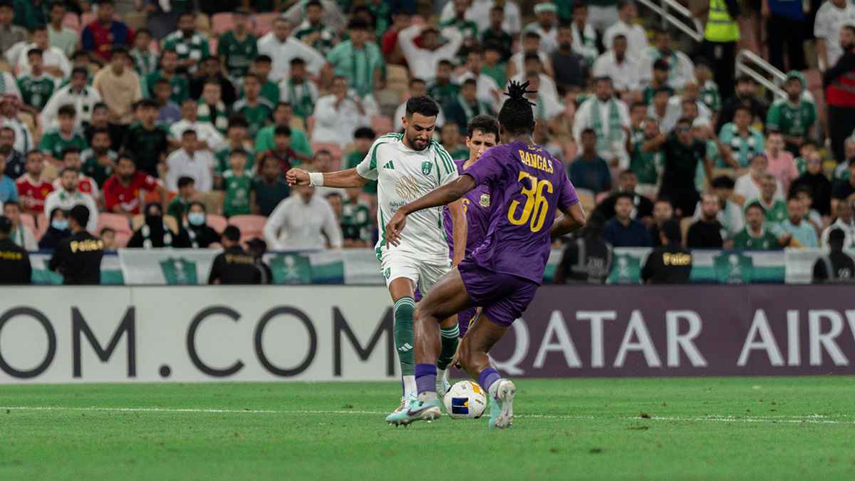 ملخص ونتيجة وأهداف مباراة الأهلي السعودي والشرطة العراقي بدوري أبطال آسيا للنخبة