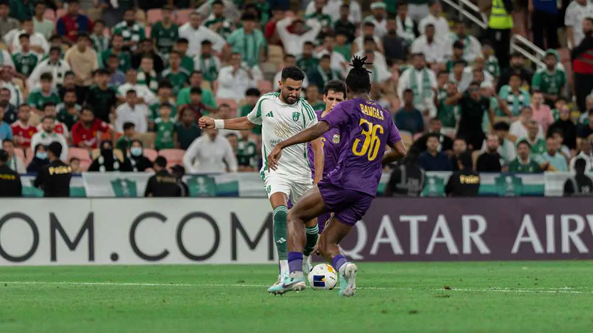 ملخص ونتيجة وأهداف مباراة الأهلي السعودي والشرطة العراقي بدوري أبطال آسيا للنخبة