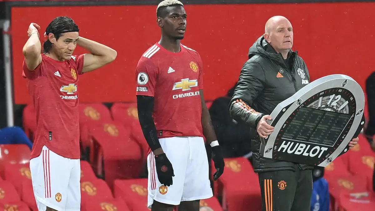 على رأسهم بوغبا وكافاني ولينغارد.. مانشستر يونايتد يعلن قائمة الراحلين