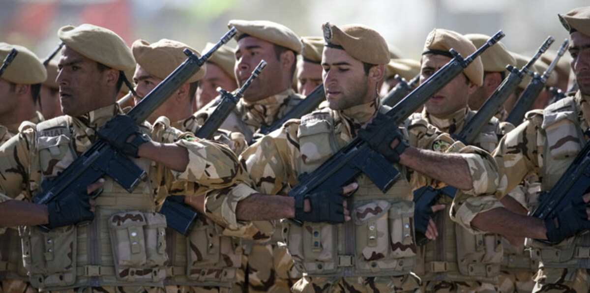 مقتل 7 جنود من الحرس الثوري غرب إيران