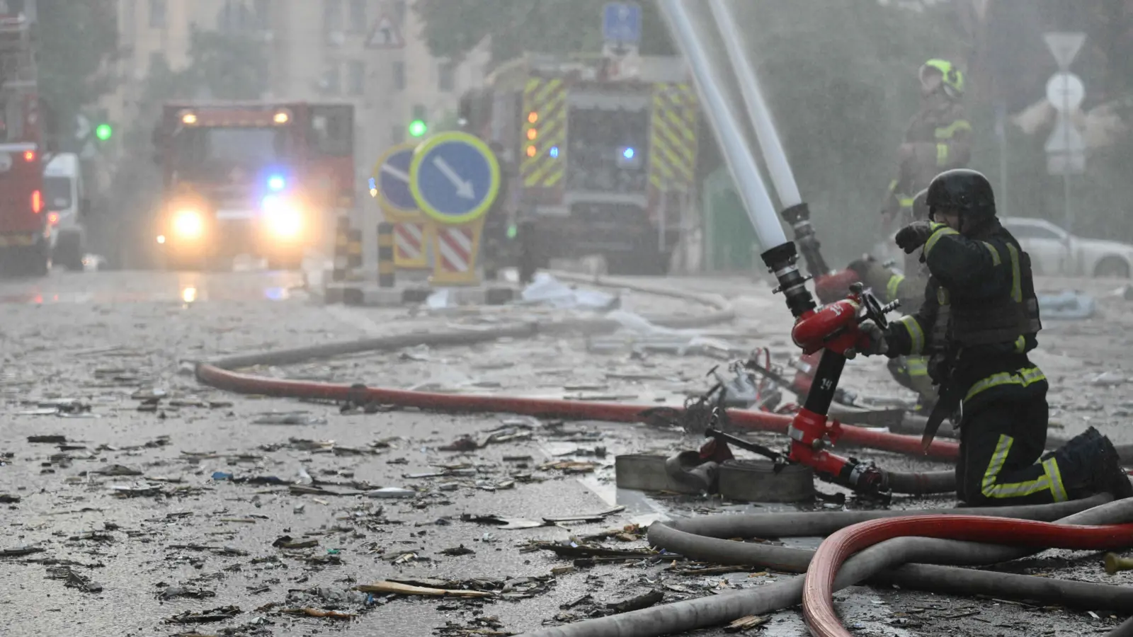 اغتيال عقيد استخبارات أوكراني في كييف