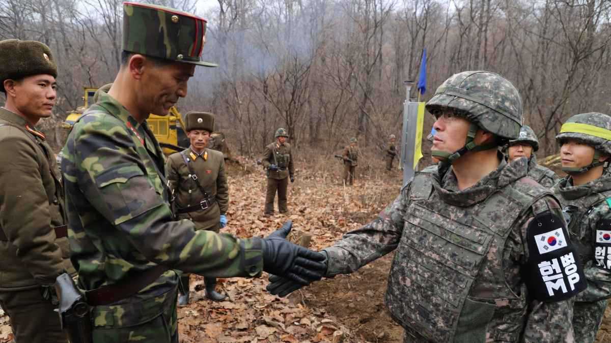 سول تقترح التفاوض مع كوريا الشمالية بشأن الحدود العسكرية