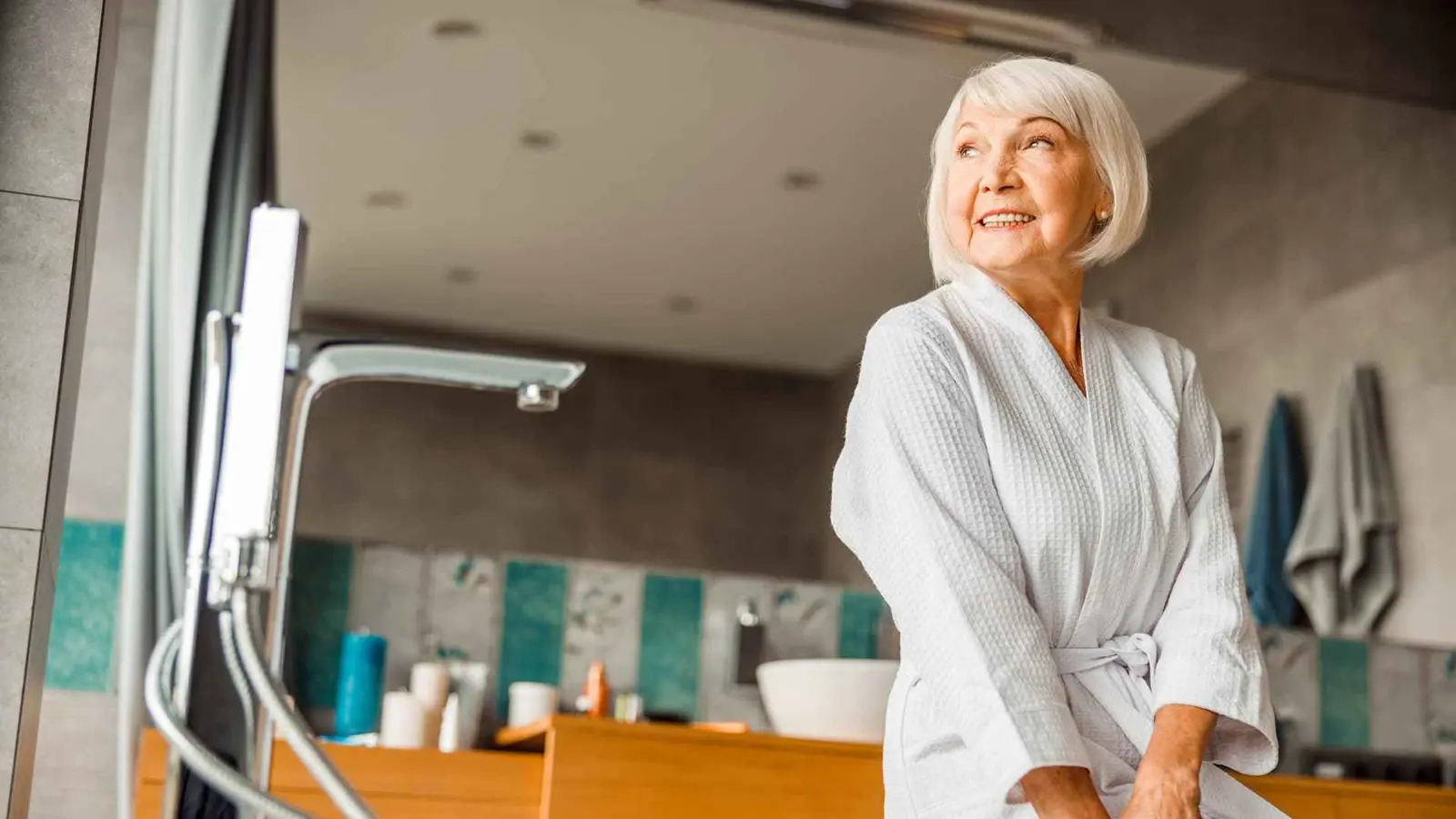 كم مرة يجب على كبار السن الاستحمام أسبوعيا؟