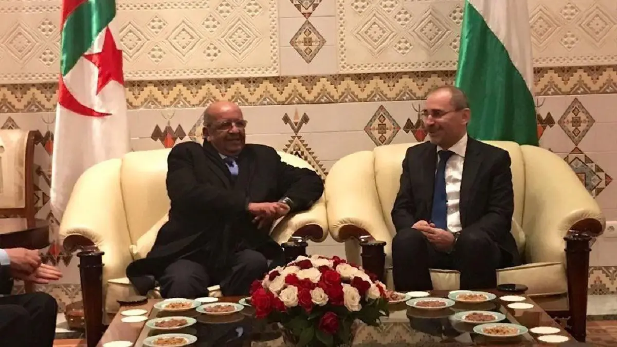 أزمات العالم العربي تتصدر محادثات وزيري خارجية الجزائر والأردن