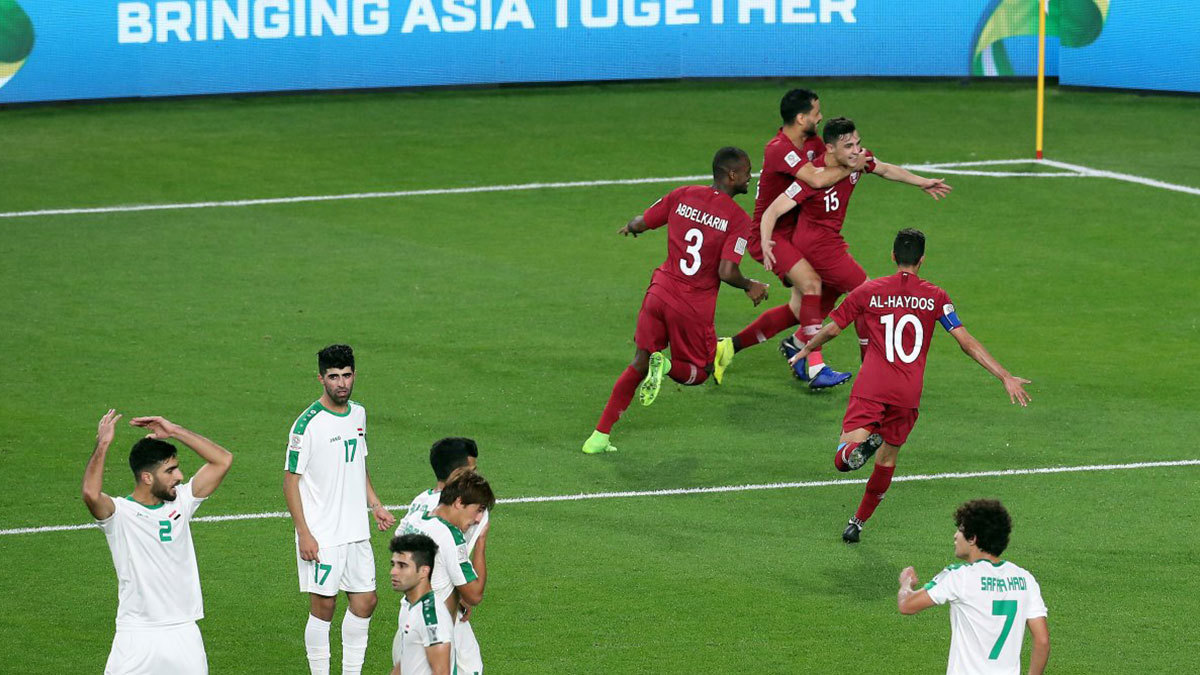 كأس آسيا 2019.. بكاء مصور في مباراة العراق وقطر ينال تعاطفًا كبيرًا