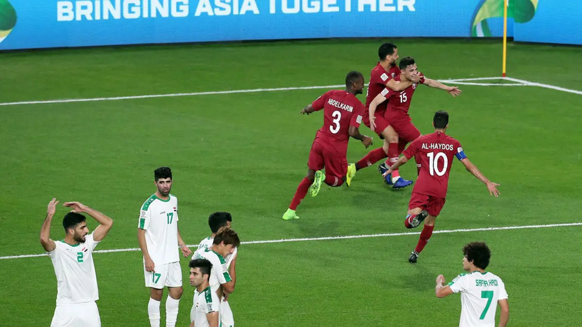كأس آسيا 2019.. بكاء مصور في مباراة العراق وقطر ينال تعاطفًا كبيرًا
