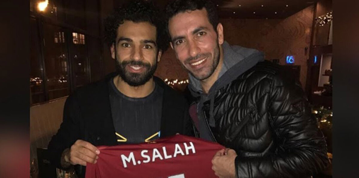 واجه انتقادات حادة.. هل قصد وزير الرياضة المصري التقليل من محمد أبوتريكة لصالح محمد صلاح؟‎