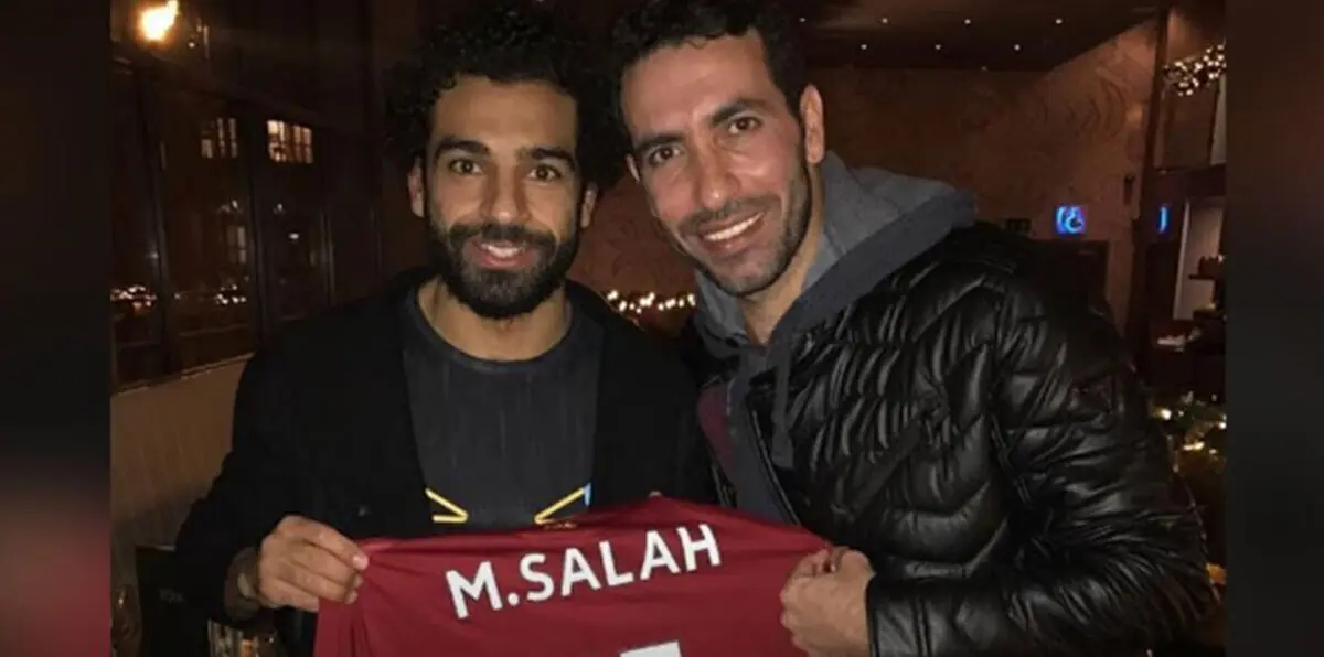 واجه انتقادات حادة.. هل قصد وزير الرياضة المصري التقليل من محمد أبوتريكة لصالح محمد صلاح؟‎