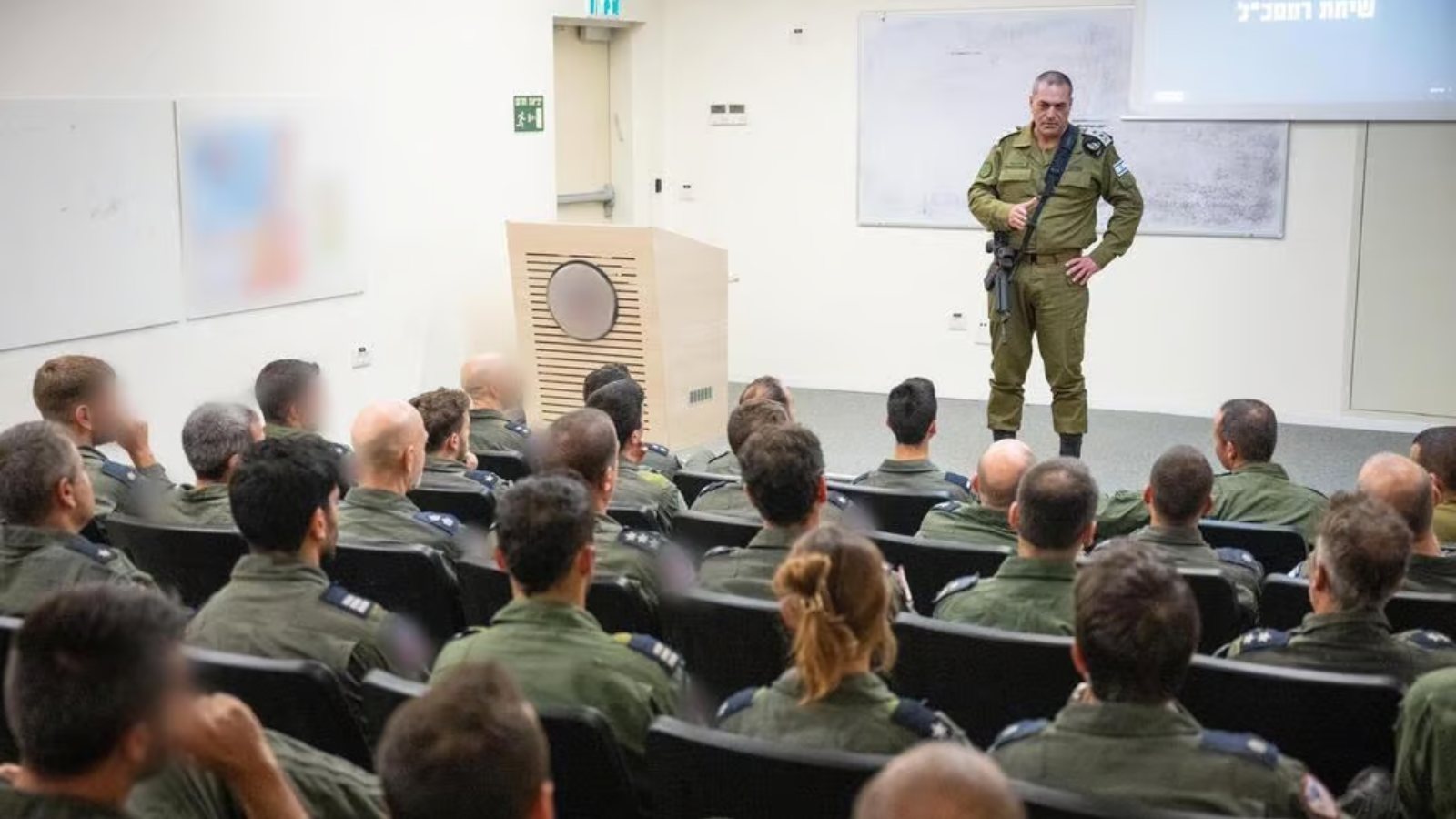 زامير: مهدنا الطريق لطهران وحققنا أرقاماً قياسية بتاريخ الجيش الإسرائيلي