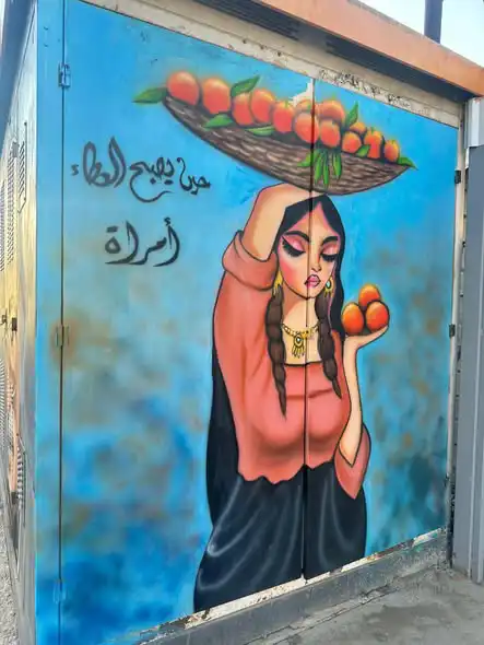 إحدى الرسومات