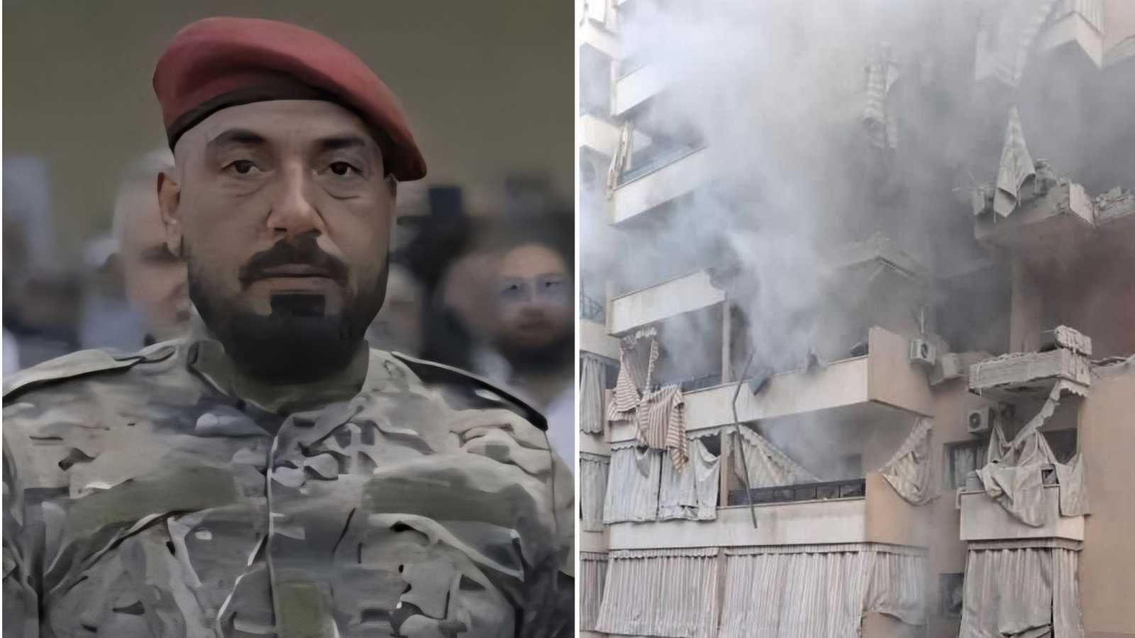 إيران تعلق على اغتيال إسرائيل لطبطبائي في الضاحية الجنوبية