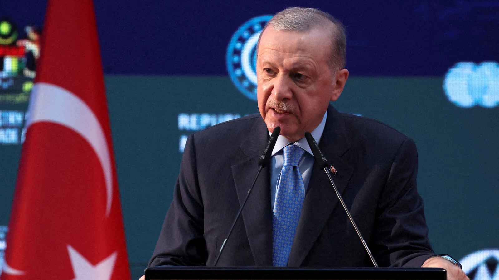 أردوغان يقاضي زعيم حزب المعارضة الرئيسي