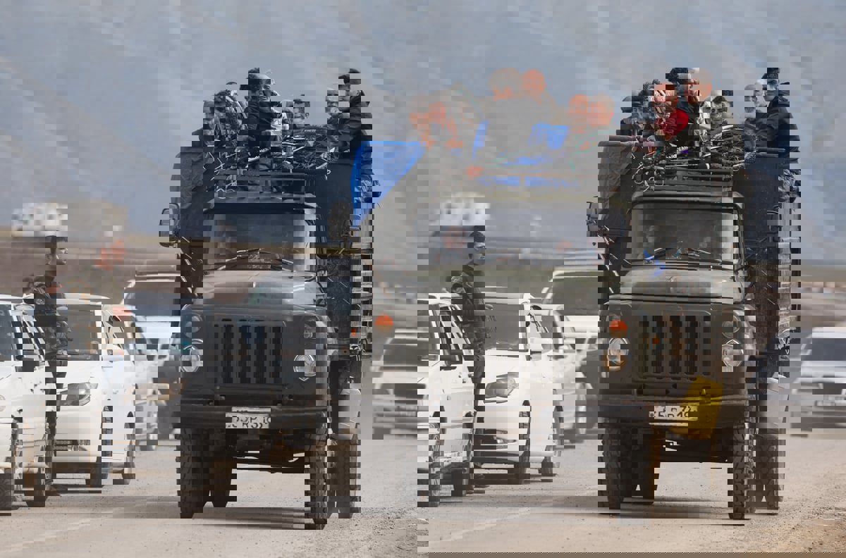 28 ألف لاجئ من قرة باغ يصلون أرمينيا

