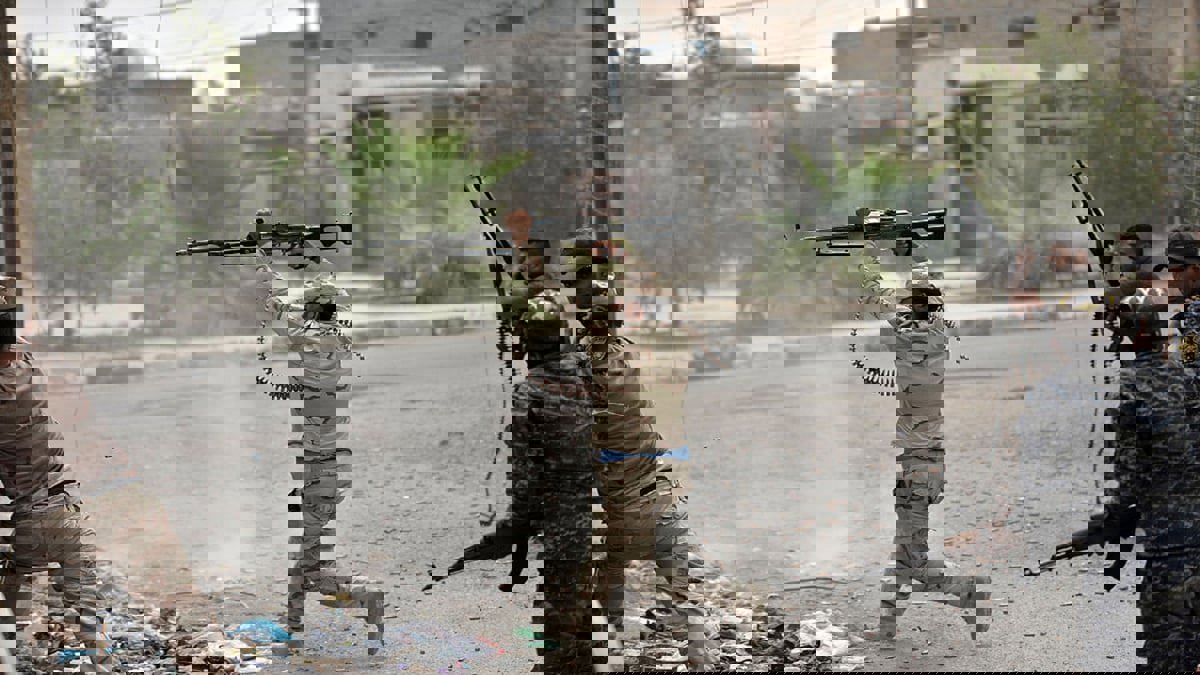 العراق يشهد اشتباكات مسلحة بين الأمن والحشد الشعبي في كركوك