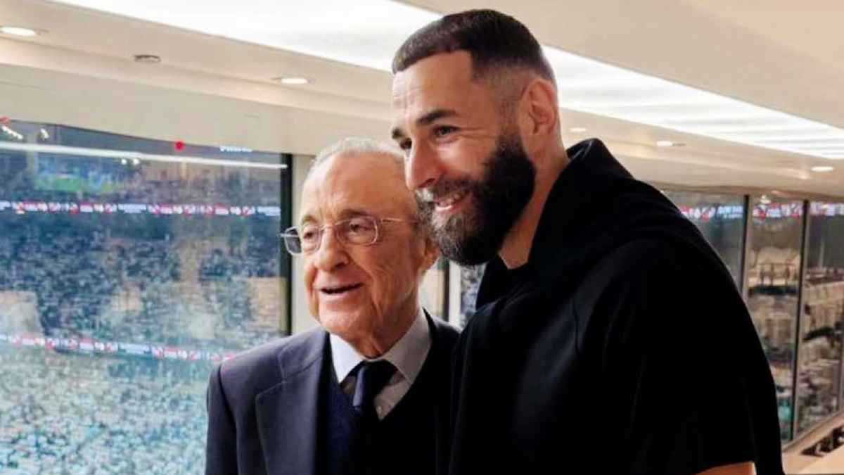 بعد خسارة السوبر.. بنزيما يوجه نصيحتين لفلورنتينو بيريز