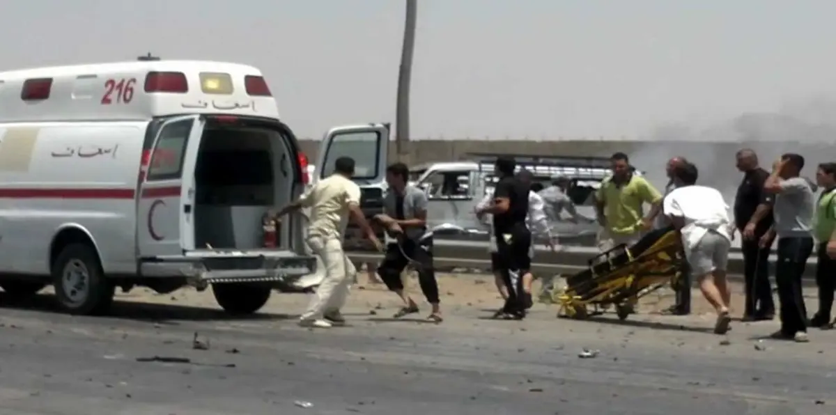 17 قتيلًا على الأقل بتفجير انتحاري في جنوب شرق بغداد