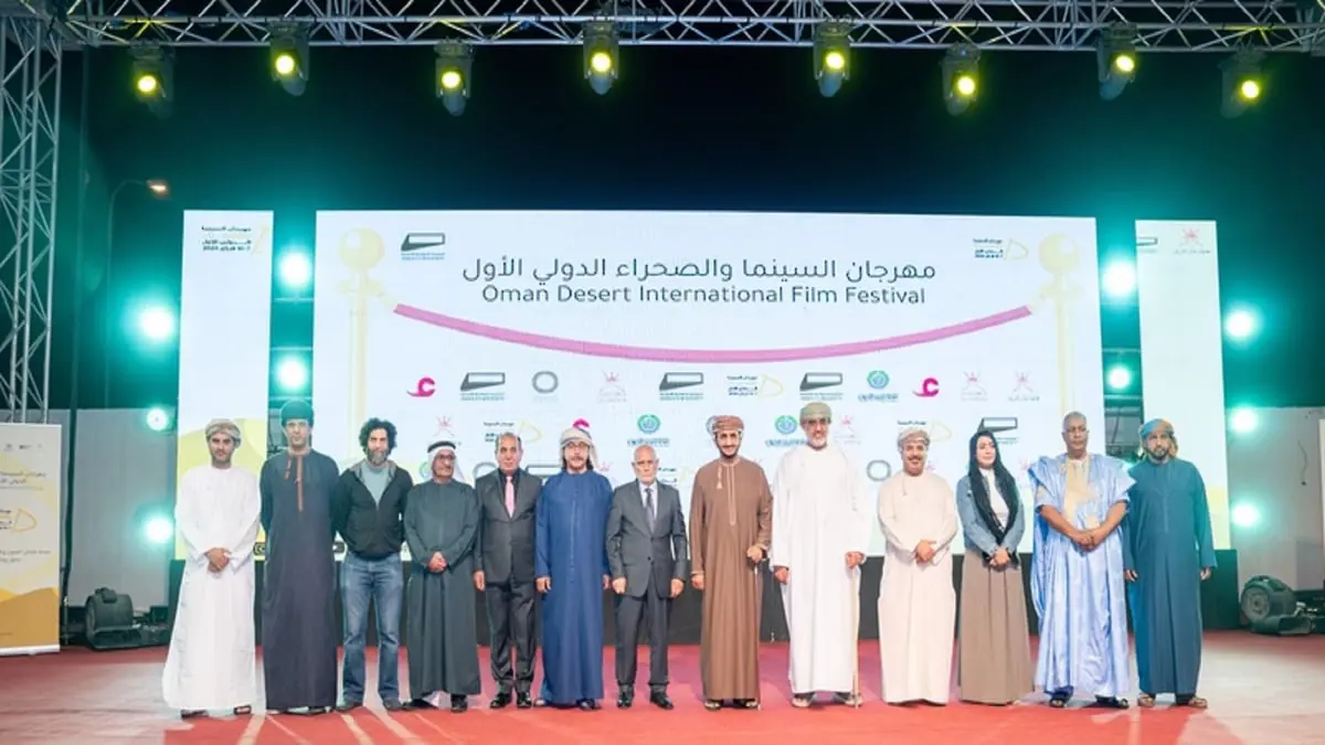 سلطنة عُمان تطلق مهرجاناً سينمائياً يضيء على بيئة الصحراء‎