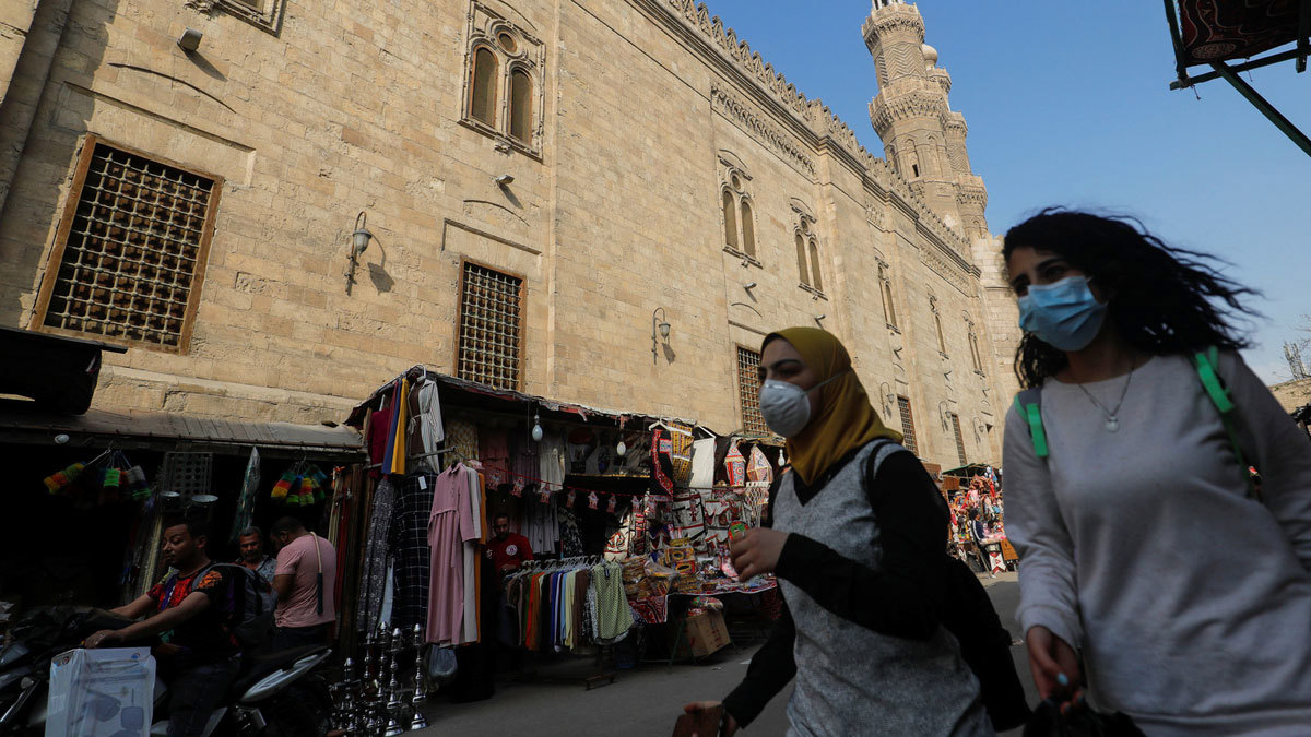 مصر تسجل 39 وفاة و1467 إصابة جديدة بفيروس كورونا